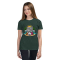 Endless Summer Endless Soccer Kids T-Shirt | Youth Soccer Beach Tee for Boys & Girls by Ortrends