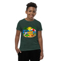 Summer Goals Kids Soccer T-Shirt | Boys & Girls Summer Sports Shirt by Ortrends