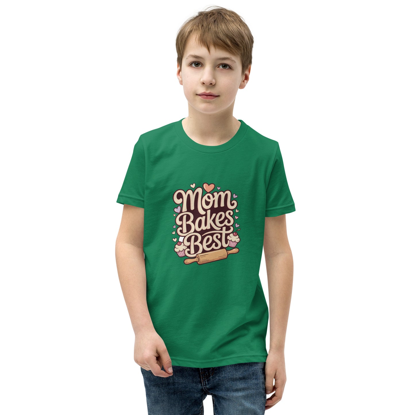 Youth Short Sleeve T-Shirt by Ortrends