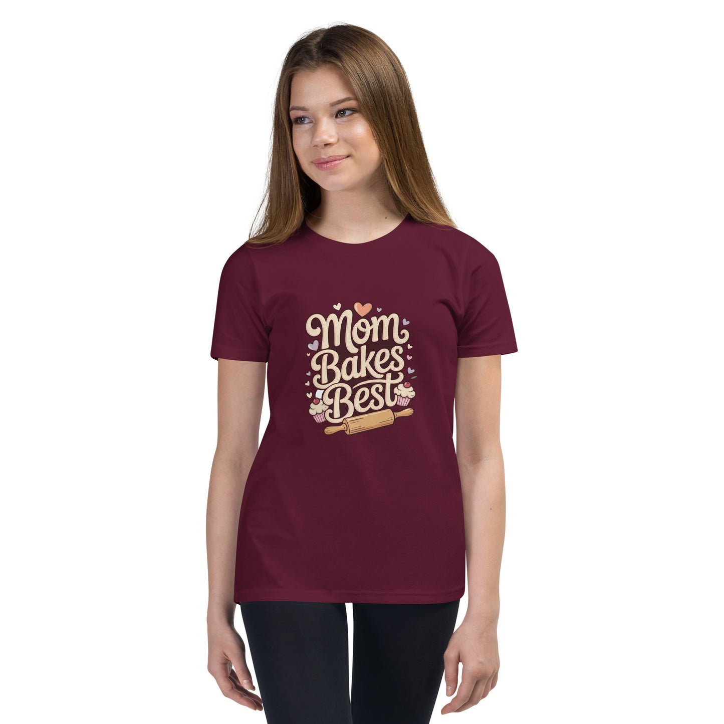 Youth Short Sleeve T-Shirt by Ortrends
