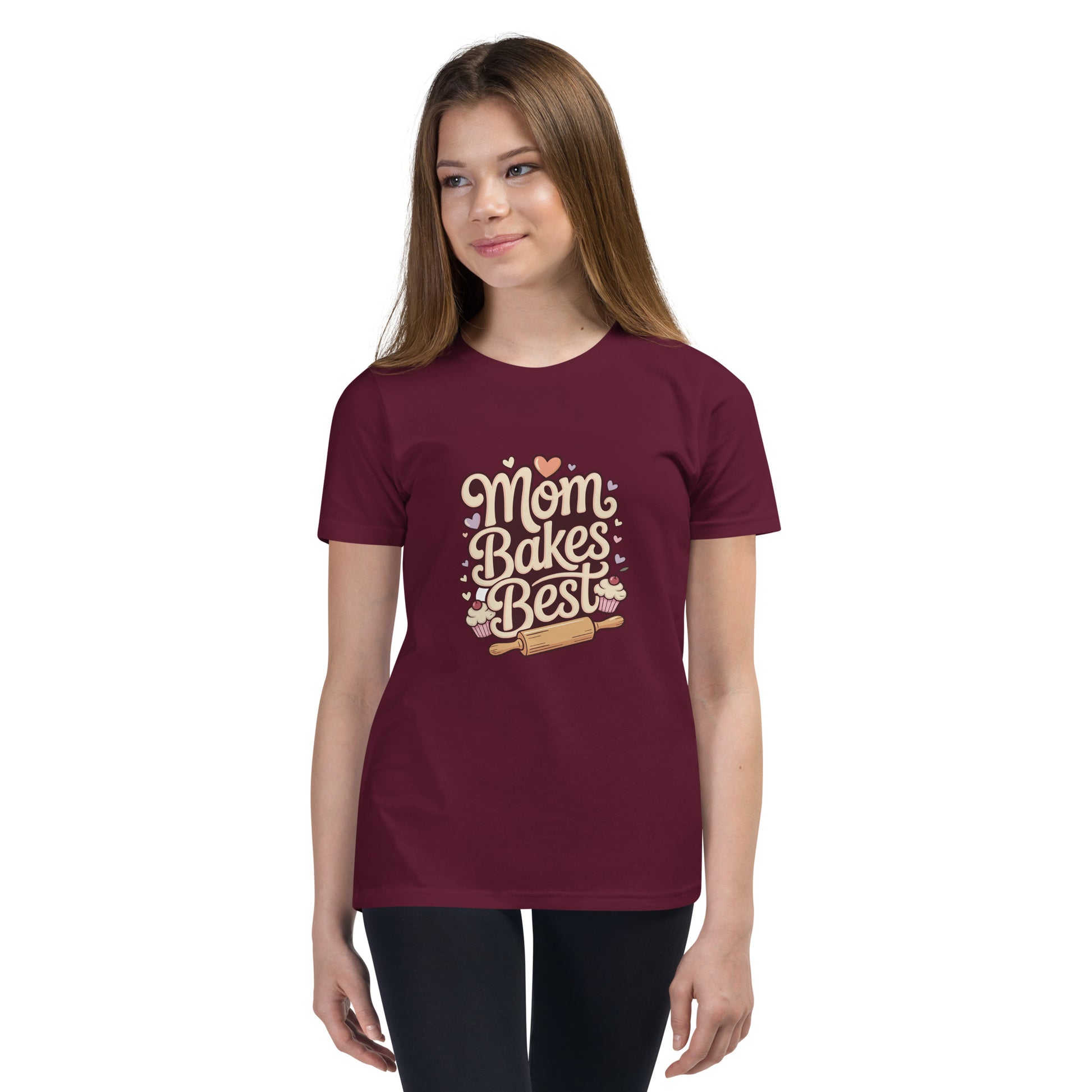 Youth Short Sleeve T-Shirt by Ortrends