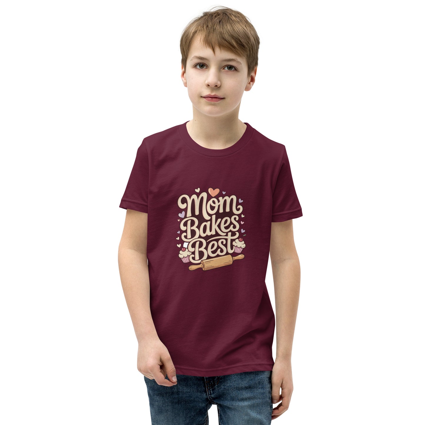 Youth Short Sleeve T-Shirt by Ortrends
