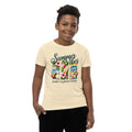 Summer Vibes Kids T-Shirt | Sunshine Is My Favorite Accessory Youth Beach Tee by Ortrends