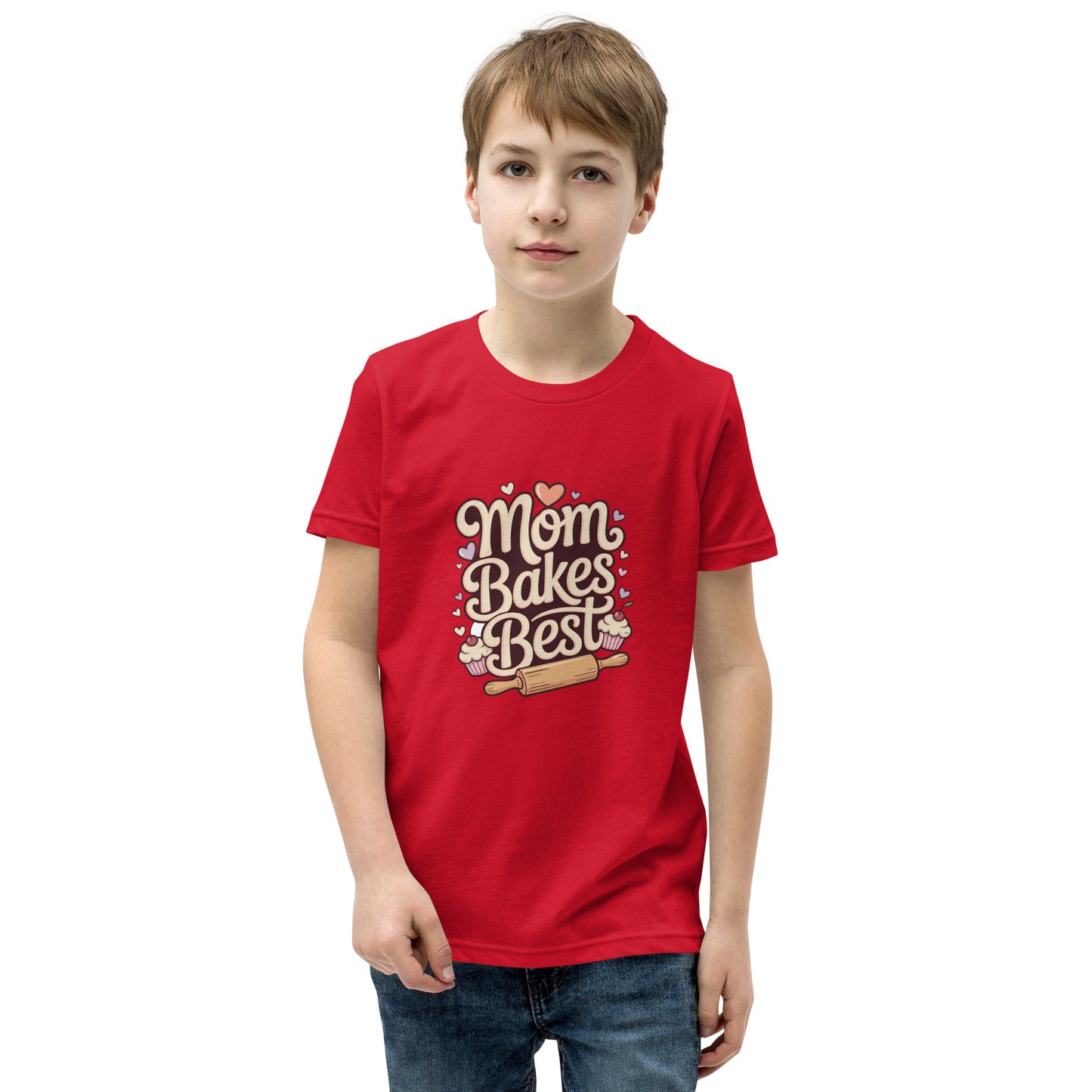 Youth Short Sleeve T-Shirt by Ortrends